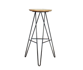 TRIG BAR STOOL