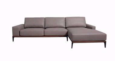 DENRÅ L-SHAPE SOFA (Leather)