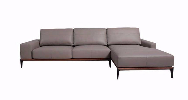DENRÅ L-SHAPE SOFA (Leather)