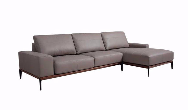 DENRÅ L-SHAPE SOFA (Leather)