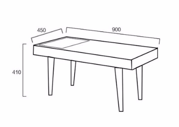 HÄLLF COFFEE TABLE