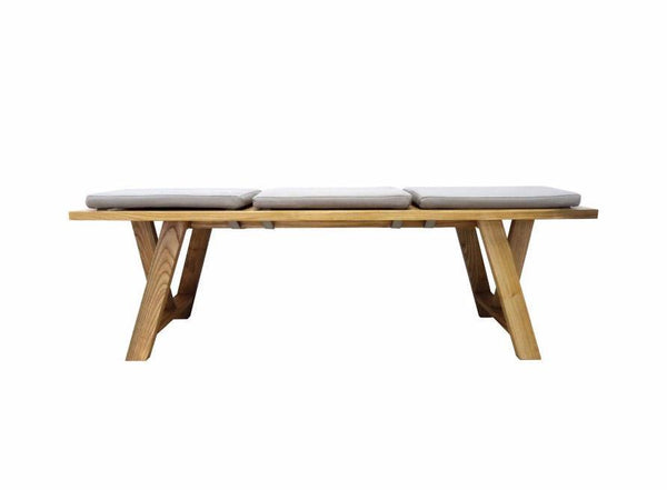 ÄRTISV TABLE + BENCH + 2PCS CHAIR